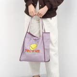 カシュカシュ cachecache / スマイル柄刺繍トートバッグ | UNBILLION | 詳細画像8 