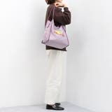 カシュカシュ cachecache / スマイル柄刺繍トートバッグ | UNBILLION | 詳細画像9 