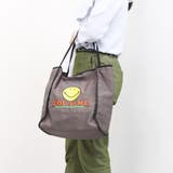 カシュカシュ cachecache / スマイル柄刺繍トートバッグ | UNBILLION | 詳細画像14 