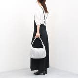 カシュカシュ / 2wayハンドルメタリックコード編みトートバッグ | UNBILLION | 詳細画像11