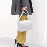 カシュカシュ / 2wayハンドルメタリックコード編みトートバッグ | UNBILLION | 詳細画像12