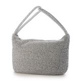 カシュカシュ / 2wayハンドルメタリックコード編みトートバッグ | UNBILLION | 詳細画像13