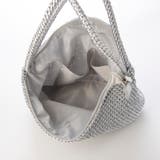 カシュカシュ / 2wayハンドルメタリックコード編みトートバッグ | UNBILLION | 詳細画像14