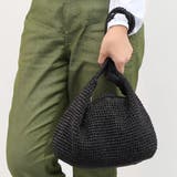 カシュカシュ / 2wayハンドルメタリックコード編みトートバッグ | UNBILLION | 詳細画像15