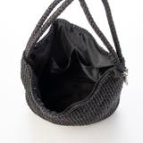 カシュカシュ / 2wayハンドルメタリックコード編みトートバッグ | UNBILLION | 詳細画像19