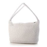 カシュカシュ / 2wayハンドルメタリックコード編みトートバッグ | UNBILLION | 詳細画像5