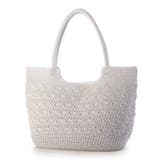 カシュカシュ cachecache / メタリックコード柄編みトートバッグ | UNBILLION | 詳細画像10