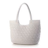 カシュカシュ cachecache / メタリックコード柄編みトートバッグ | UNBILLION | 詳細画像11