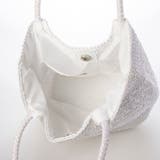 カシュカシュ cachecache / メタリックコード柄編みトートバッグ | UNBILLION | 詳細画像13