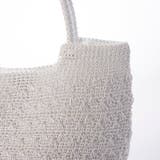 カシュカシュ cachecache / メタリックコード柄編みトートバッグ | UNBILLION | 詳細画像15