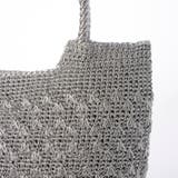 カシュカシュ cachecache / メタリックコード柄編みトートバッグ | UNBILLION | 詳細画像18