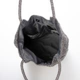 カシュカシュ cachecache / メタリックコード柄編みトートバッグ | UNBILLION | 詳細画像20