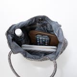 カシュカシュ cachecache / メタリックコード柄編みトートバッグ | UNBILLION | 詳細画像22