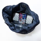 カシュカシュ cachecache / メタリックコード柄編みトートバッグ | UNBILLION | 詳細画像34