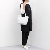 カシュカシュ cachecache / メタリックコード柄編みトートバッグ | UNBILLION | 詳細画像6