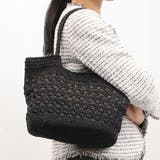 カシュカシュ cachecache / メタリックコード柄編みトートバッグ | UNBILLION | 詳細画像7