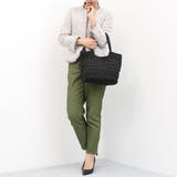 カシュカシュ cachecache / メタリックコード柄編みトートバッグ | UNBILLION | 詳細画像8