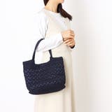 カシュカシュ cachecache / メタリックコード柄編みトートバッグ | UNBILLION | 詳細画像9