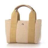 ベージュ | カシュカシュ / テープエルガリー2wayパーテーショントート | UNBILLION