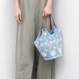 カシュカシュ cachecache / バケツ刺繍トートバッグ | UNBILLION | 詳細画像1 