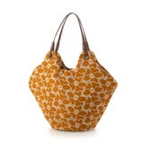 キャメル | カシュカシュ cachecache / バケツ刺繍トートバッグ | UNBILLION