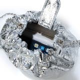 カシュカシュ  / 口元ギャザーメタリックキルトミニショルダー | UNBILLION | 詳細画像10 