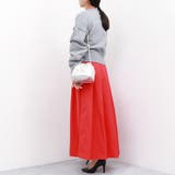 カシュカシュ  / 口元ギャザーメタリックキルトミニショルダー | UNBILLION | 詳細画像3 