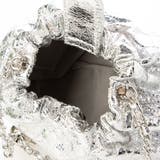 カシュカシュ  / 口元ギャザーメタリックキルトミニショルダー | UNBILLION | 詳細画像7 