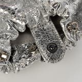 カシュカシュ  / 口元ギャザーメタリックキルトミニショルダー | UNBILLION | 詳細画像8 