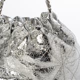 カシュカシュ  / 口元ギャザーメタリックキルトミニショルダー | UNBILLION | 詳細画像9 