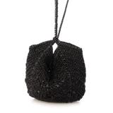 カシュカシュ cachecache / メタリック糸手編みポシェット | UNBILLION | 詳細画像2 