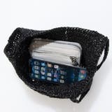 カシュカシュ cachecache / メタリック糸手編みポシェット | UNBILLION | 詳細画像5 