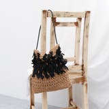 カシュカシュ cachecache / ペーパー手編みリボントート | UNBILLION | 詳細画像12