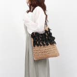 カシュカシュ cachecache / ペーパー手編みリボントート | UNBILLION | 詳細画像13