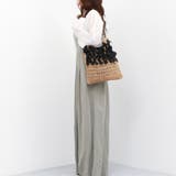 カシュカシュ cachecache / ペーパー手編みリボントート | UNBILLION | 詳細画像14