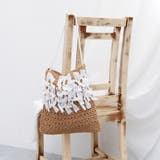 カシュカシュ cachecache / ペーパー手編みリボントート | UNBILLION | 詳細画像3