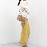 カシュカシュ cachecache / ペーパー手編みリボントート | UNBILLION | 詳細画像4