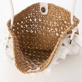 カシュカシュ cachecache / ペーパー手編みリボントート | UNBILLION | 詳細画像9