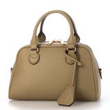 オリーブ | カシュカシュ  / シボフェイクレザー2wayボストンバッグ | UNBILLION