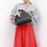 カシュカシュ cachecache / スカーフ付きラウンドミニショルダー | UNBILLION | 詳細画像1 