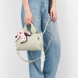 カシュカシュ cachecache / スカーフ付きラウンドミニショルダー | UNBILLION | 詳細画像12 