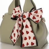 カシュカシュ cachecache / スカーフ付きラウンドミニショルダー | UNBILLION | 詳細画像20 