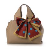 カシュカシュ cachecache / スカーフ付きラウンドミニショルダー | UNBILLION | 詳細画像22 