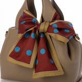 カシュカシュ cachecache / スカーフ付きラウンドミニショルダー | UNBILLION | 詳細画像27 