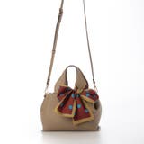 カシュカシュ cachecache / スカーフ付きラウンドミニショルダー | UNBILLION | 詳細画像28 