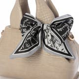 カシュカシュ cachecache / スカーフ付きラウンドミニショルダー | UNBILLION | 詳細画像34 