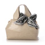 グレー | カシュカシュ cachecache / スカーフ付きラウンドミニショルダー | UNBILLION