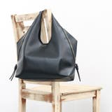 カシュカシュ cachecache / 3ピースソフト合皮トート | UNBILLION | 詳細画像1