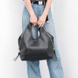 カシュカシュ cachecache / 3ピースソフト合皮トート | UNBILLION | 詳細画像2