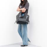 カシュカシュ cachecache / 3ピースソフト合皮トート | UNBILLION | 詳細画像3